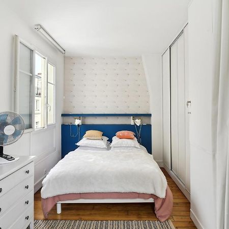 Charming Duplex In Privatestreet, Citycenter Paris Exterior foto