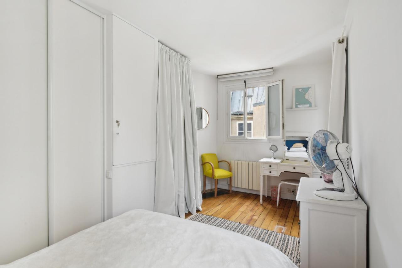 Charming Duplex In Privatestreet, Citycenter Paris Exterior foto