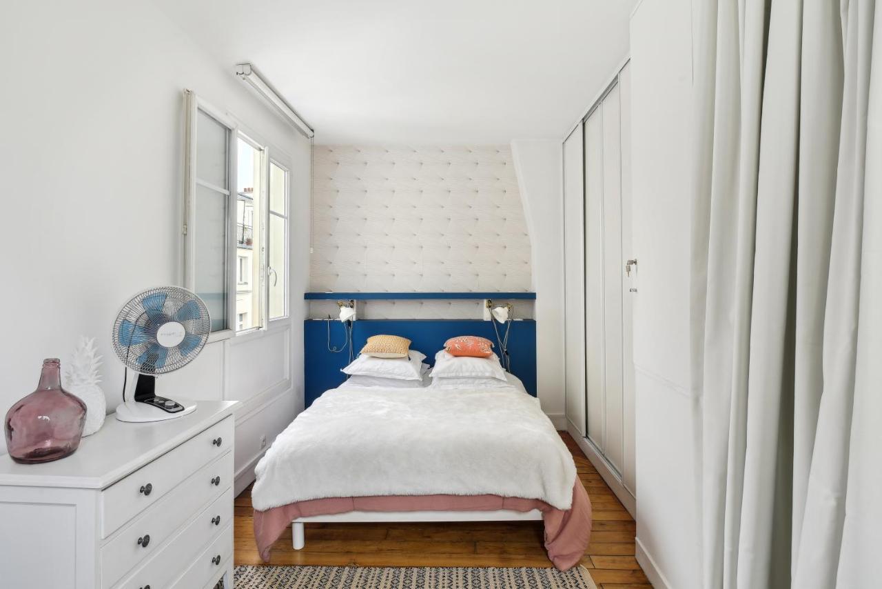 Charming Duplex In Privatestreet, Citycenter Paris Exterior foto